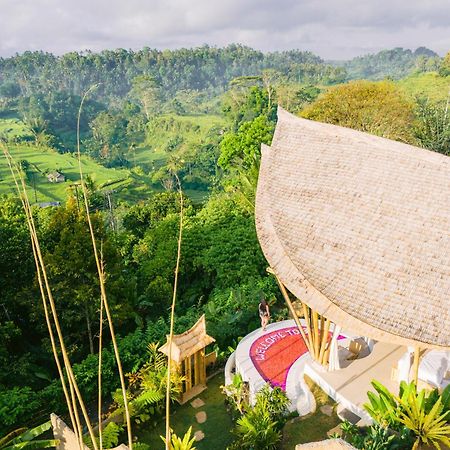 Danaswari Bali Bamboo House Selat Exterior foto