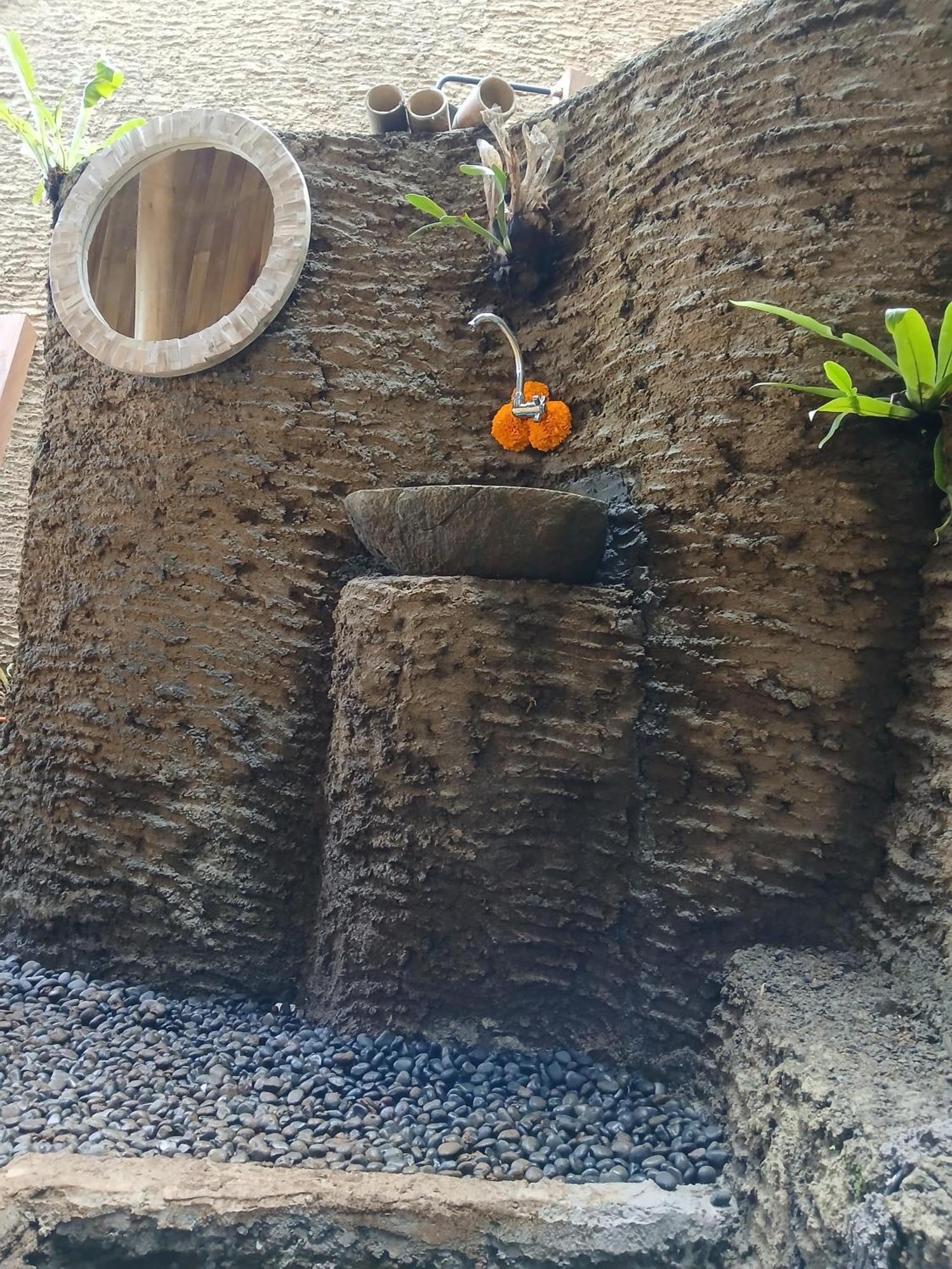 Danaswari Bali Bamboo House Selat Exterior foto
