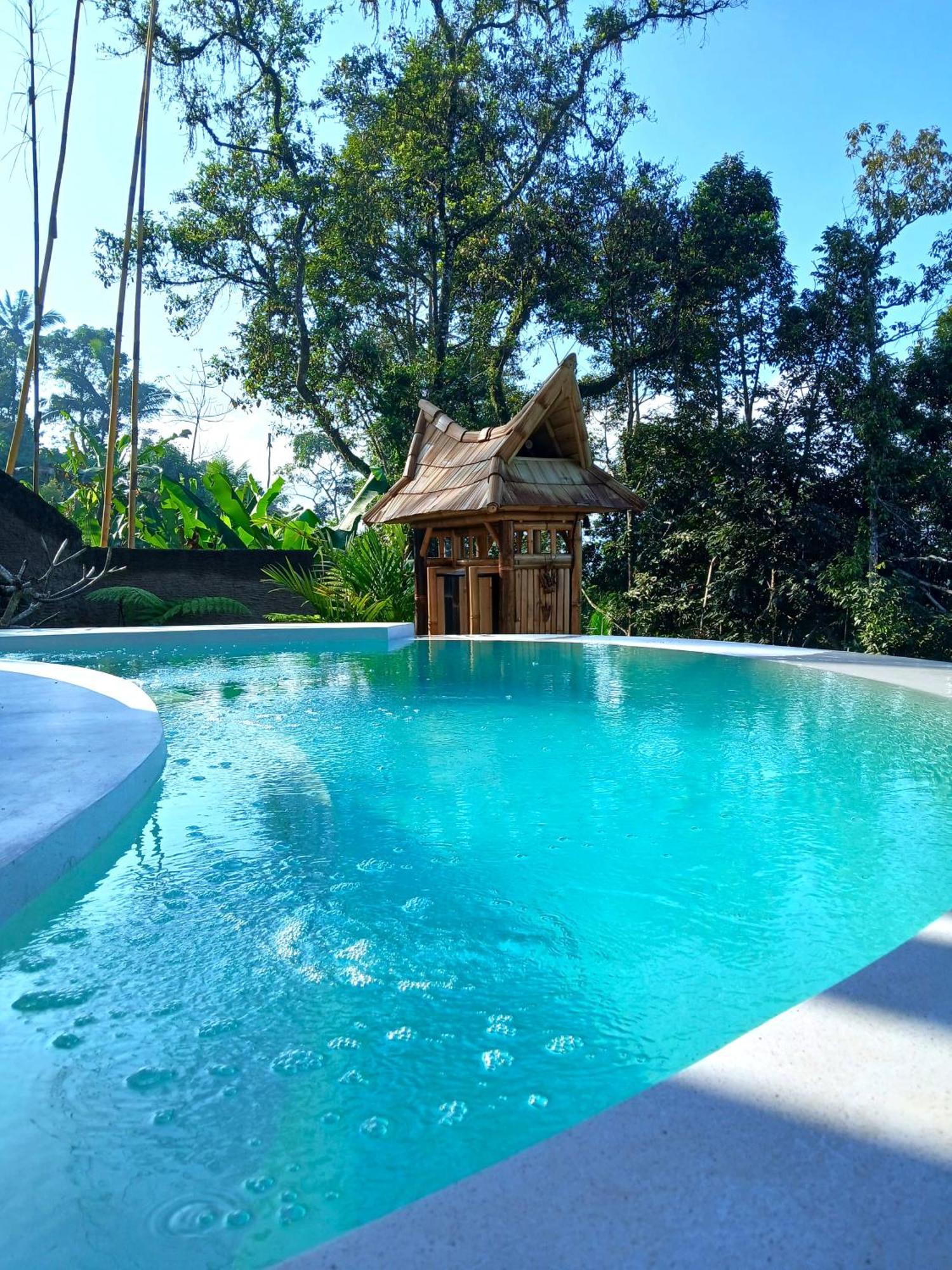 Danaswari Bali Bamboo House Selat Exterior foto