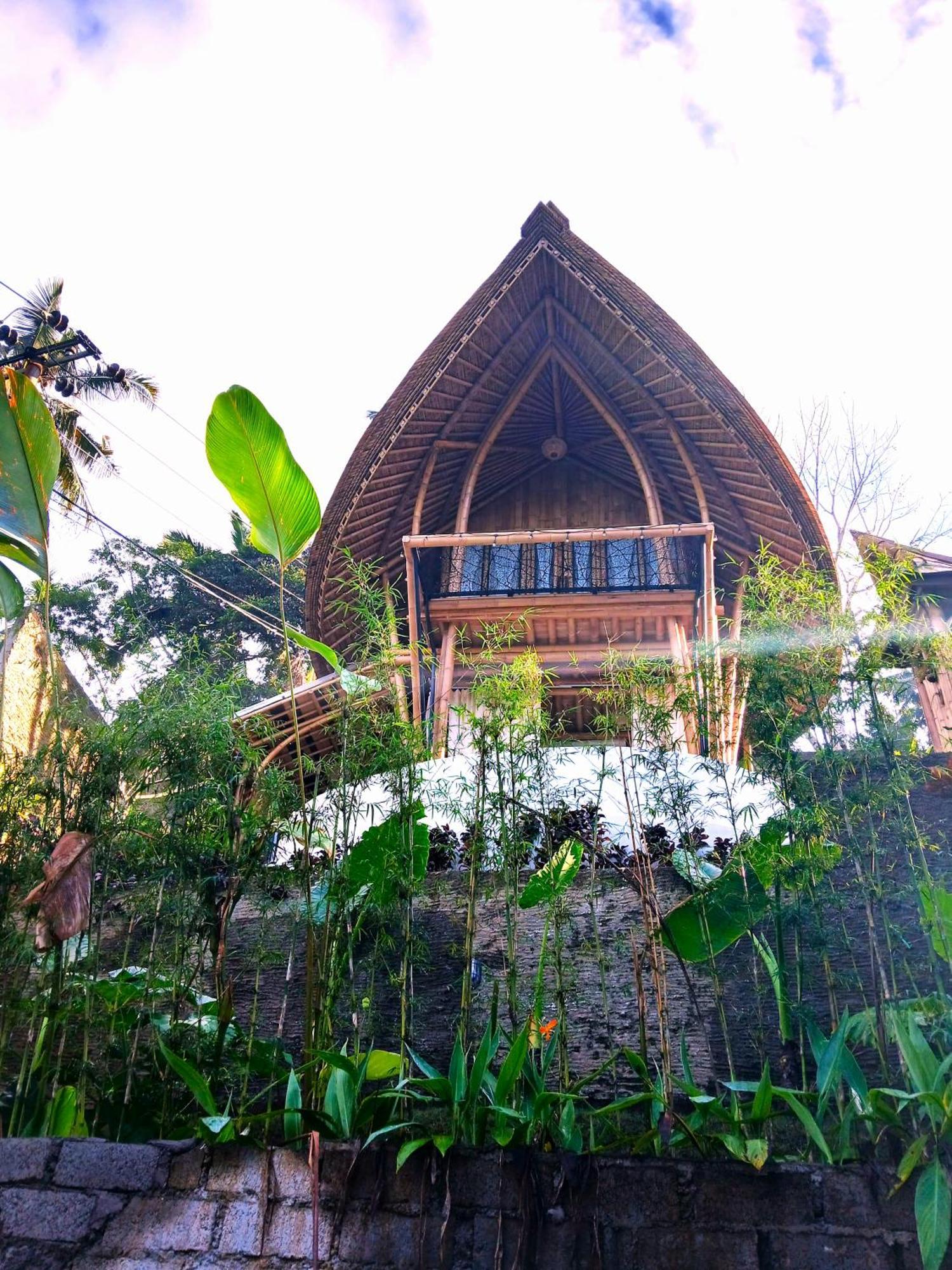 Danaswari Bali Bamboo House Selat Exterior foto