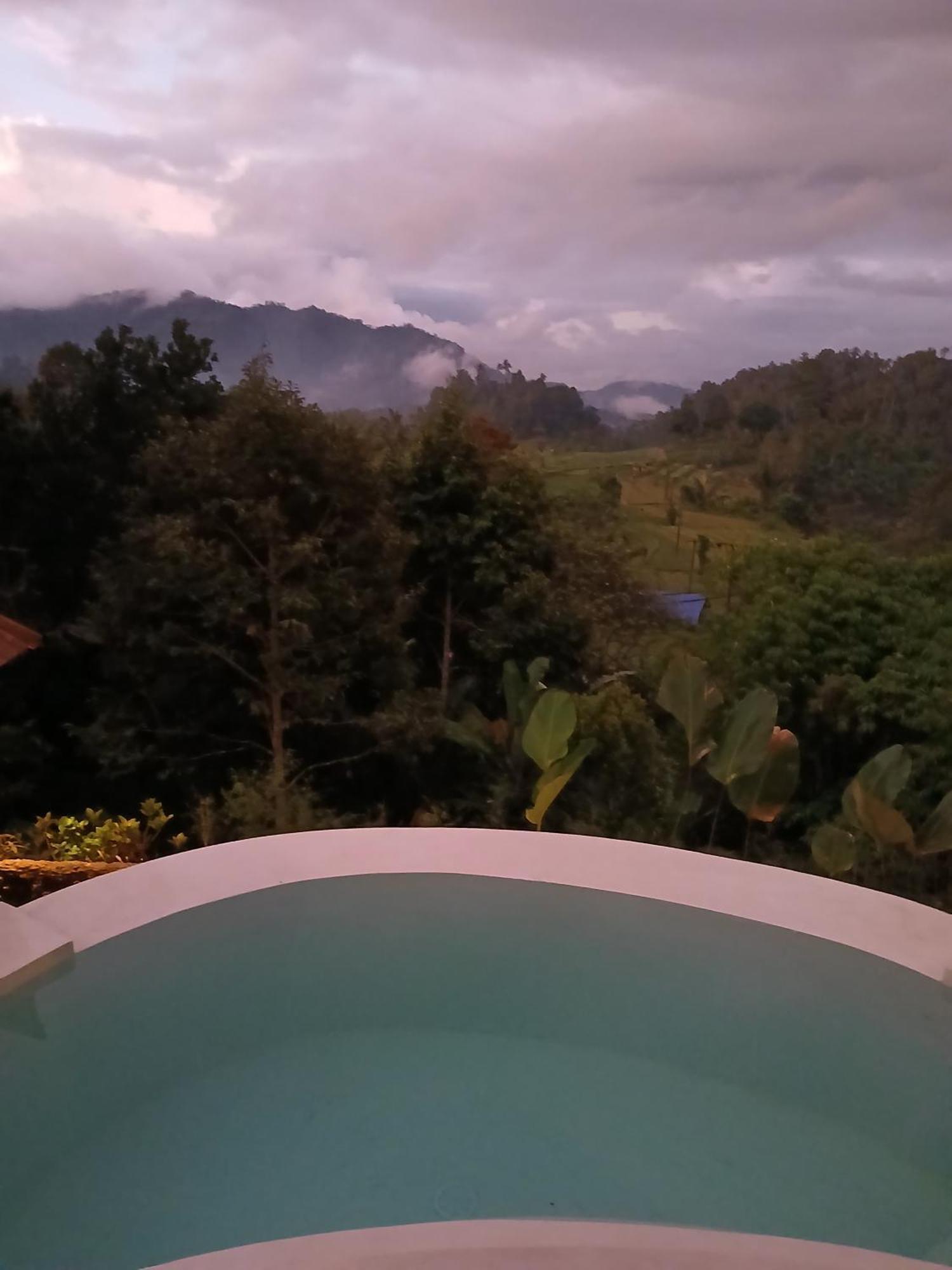 Danaswari Bali Bamboo House Selat Exterior foto