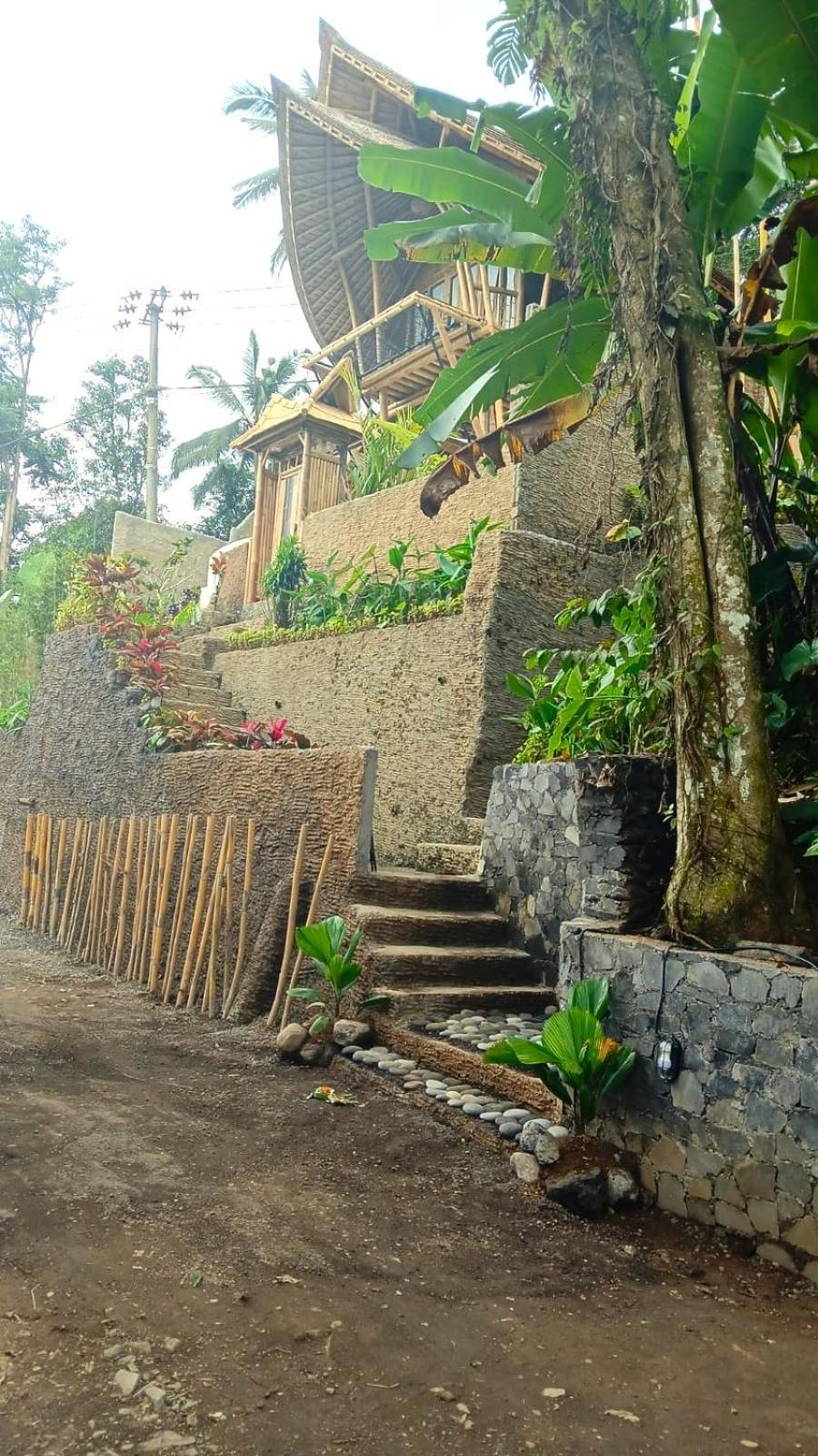 Danaswari Bali Bamboo House Selat Exterior foto