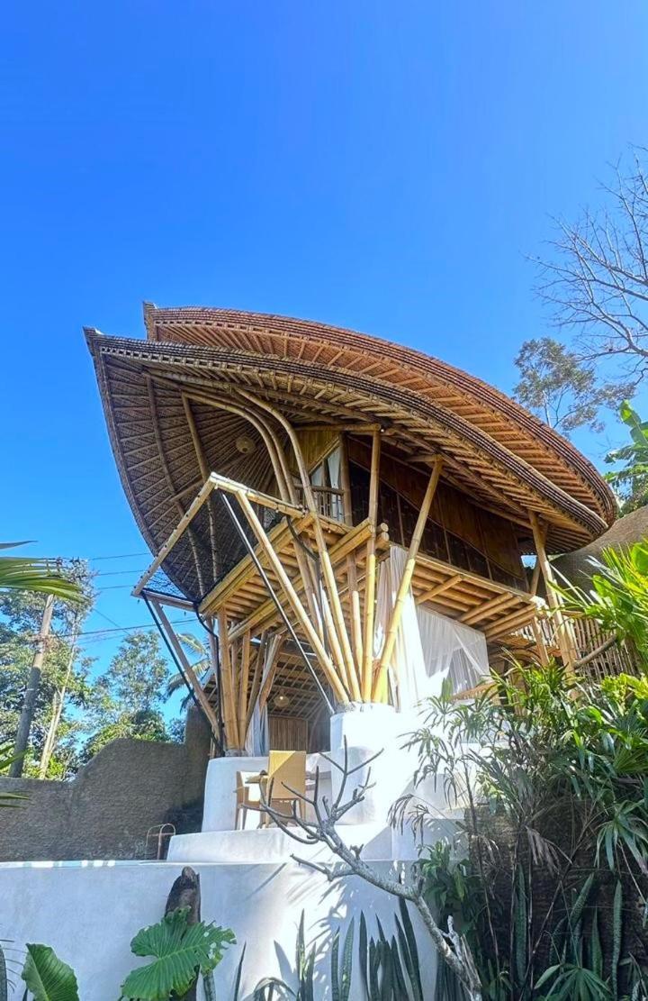 Danaswari Bali Bamboo House Selat Exterior foto