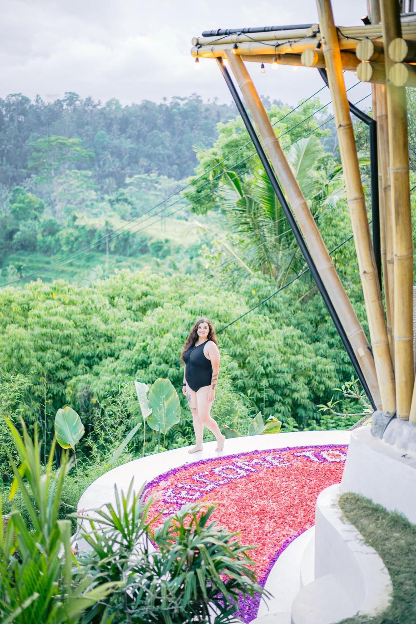 Danaswari Bali Bamboo House Selat Exterior foto